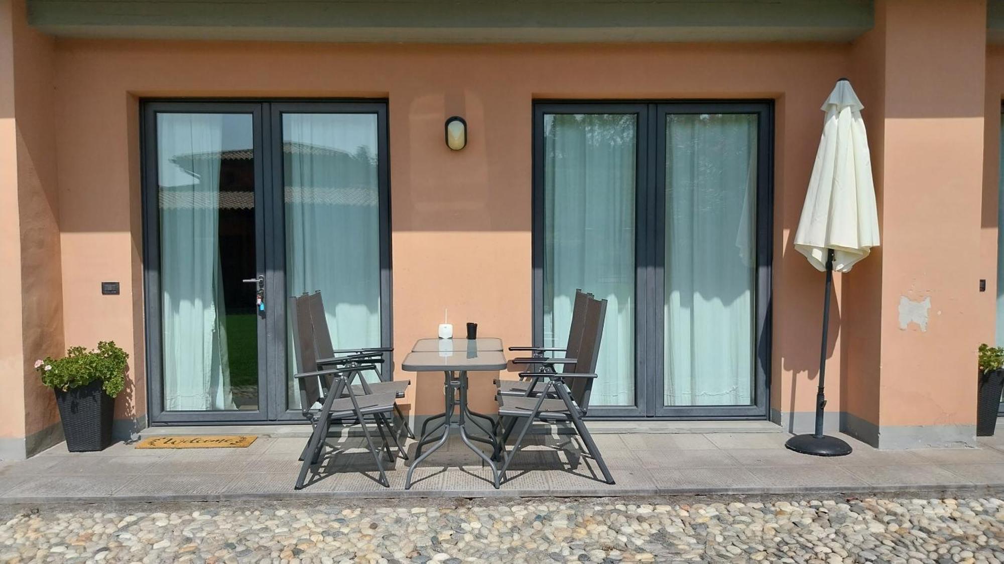 Appartamento Franciacorta Cazzago San Martino Exteriör bild