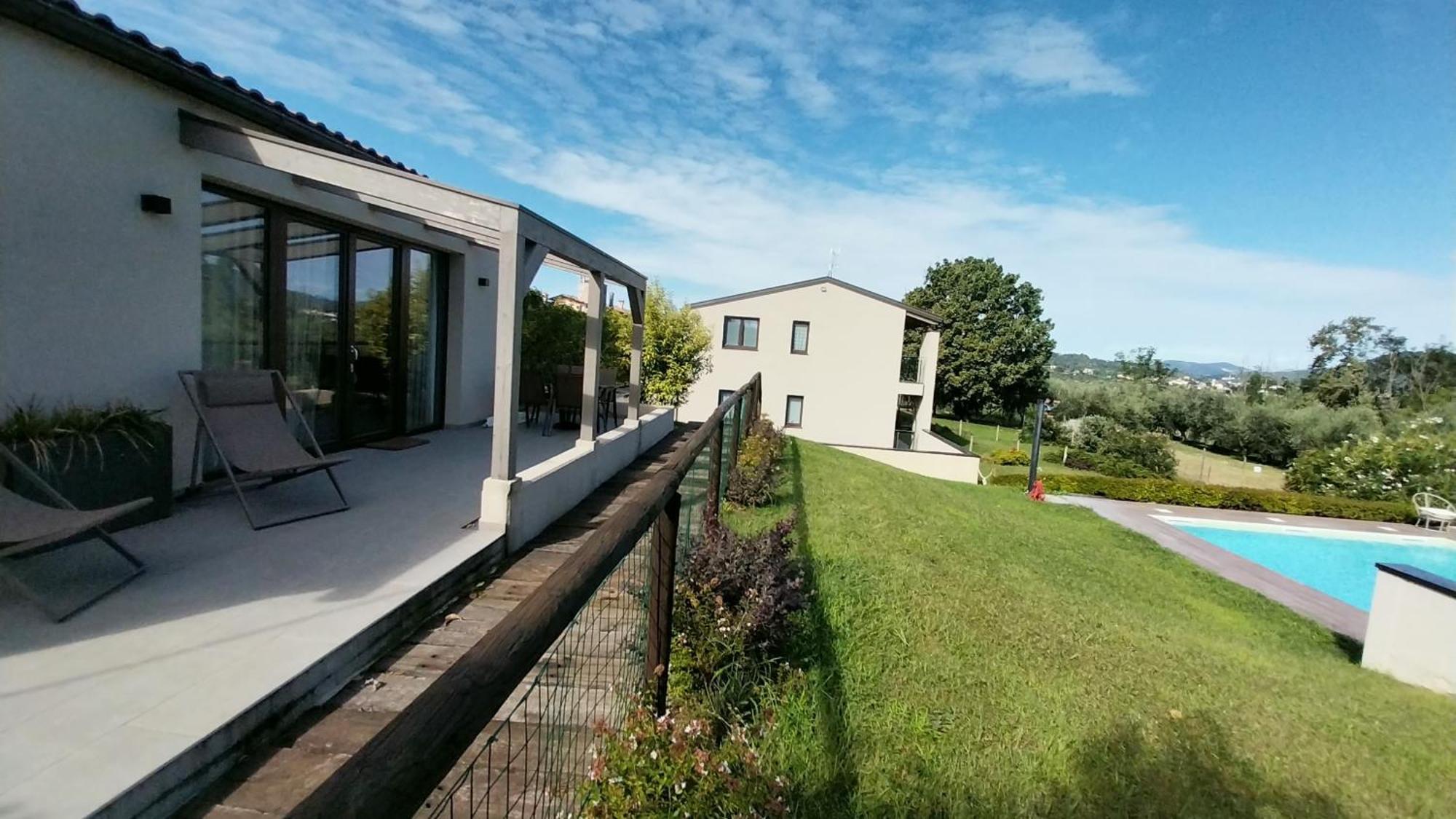 Appartamento Franciacorta Cazzago San Martino Exteriör bild
